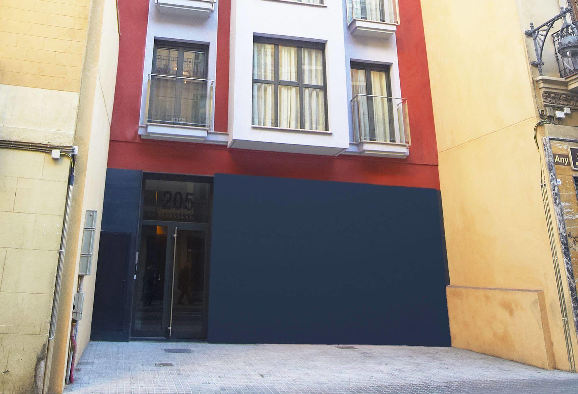 Barcelona Apartment Gran De Gracia Kültér fotó